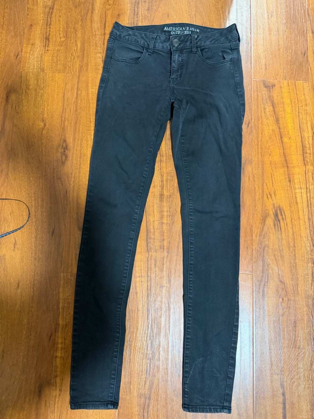 American Eagle Outfitters Black Women's Skinny Jeans